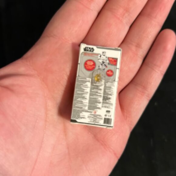 Zuru Mini Brands RARE Gold Star Wars Storm Trooper - Picture 2 of 2